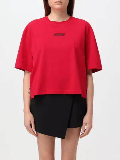Moschino Couture T-shirt  Woman Color Red