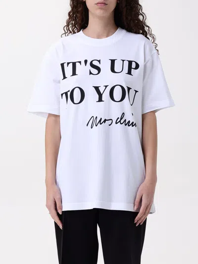 Moschino T-shirt  Couture Woman Color White