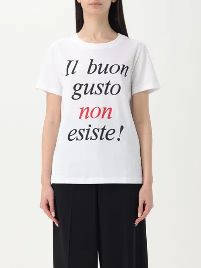 Moschino T-shirt  Couture Woman Color White