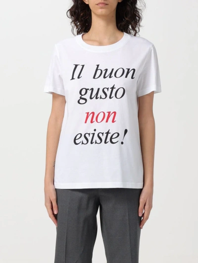 Moschino T-shirt  Couture Woman Color White