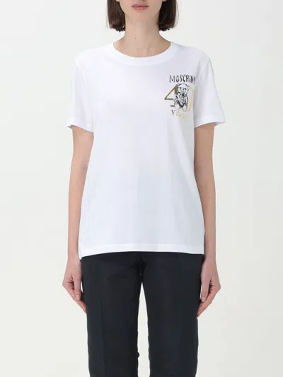 Moschino Couture T-shirt  Woman Color White