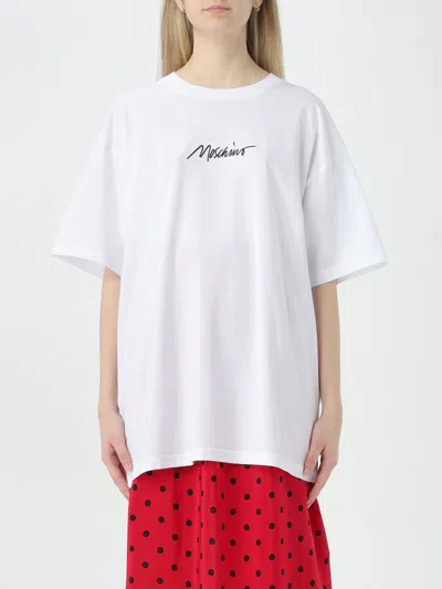 Moschino Couture T-shirt  Woman Color White