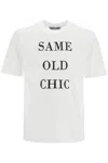 Moschino Slogan-print Zip-up T-shirt