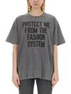 Moschino Couture T Shirt With Logo