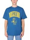 Moschino Graphic Crew Neck T-shirt