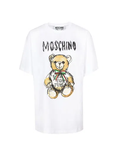 Moschino Couture T-shirts & Tops In White