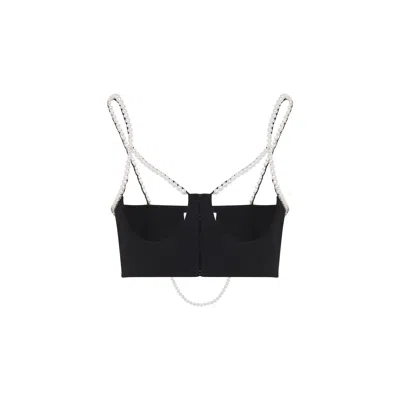 Moschino Couture Tank Top In Black