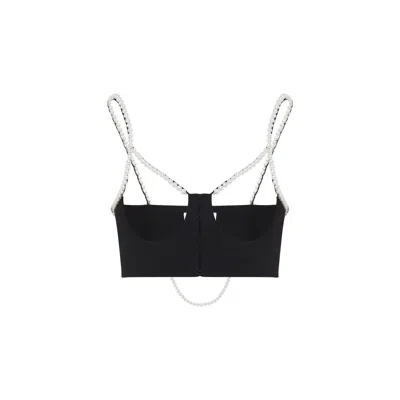 Moschino Couture Tank Top In Black