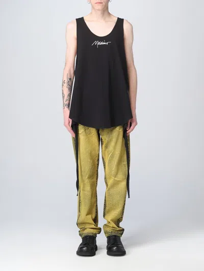 Moschino Tank Top  Couture Men Color Black In 黑色