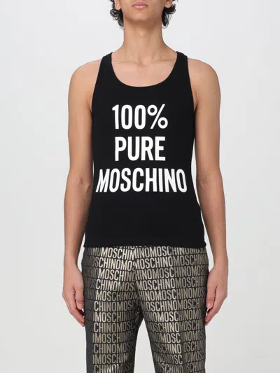 MOSCHINO TANK TOP MOSCHINO COUTURE MEN,F14025002