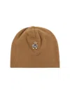 Moschino Teddy Bear Embroidered Beanie