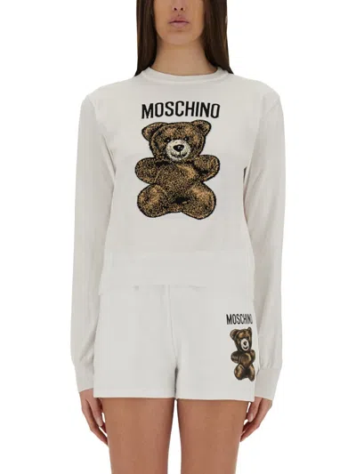 MOSCHINO MOSCHINO COUTURE TEDDY BEAR SWEATER