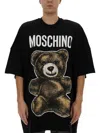 Moschino Graphic Print Teddy Bear T-shirt