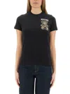 Moschino Teddy Bear Print Organic Cotton T-shirt