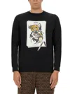 MOSCHINO MOSCHINO COUTURE TEDDY SWEATSHIRT