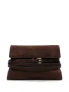 Moschino Couture Tie Me Leather Handbag In Pattern