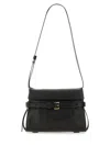 Moschino Couture Tie Me Shoulder Bag In Black