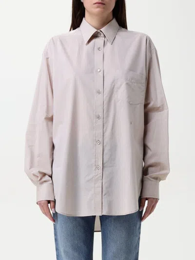 Moschino Top  Couture Woman Color Beige