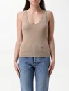Moschino Top  Couture Woman Color Beige