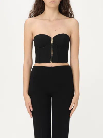Moschino Top  Couture Woman Color Black