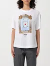 Moschino Couture Gone With The Wind T-shirt In White