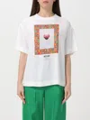 Moschino Relaxed Fit Blouse In White