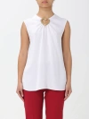 Moschino Top  Couture Woman Color White In White