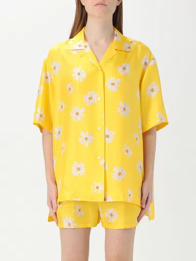 Moschino Top  Couture Woman Color Yellow
