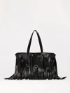 Moschino Tote Bag  Couture Woman Color Black