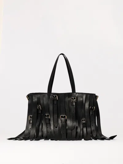 Moschino Tote Bags  Couture Woman Color Black