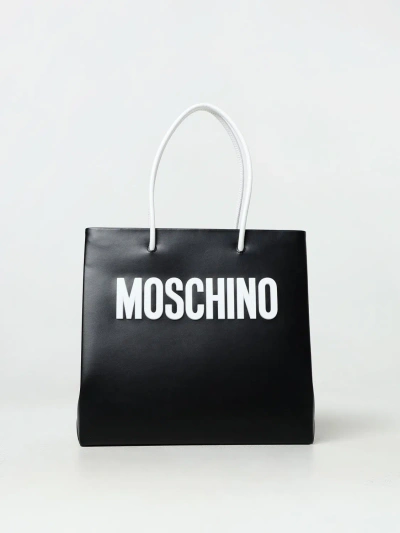Moschino Couture Tote Bags  Woman Color Black