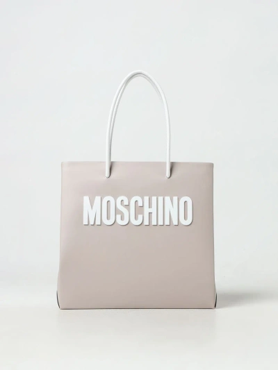 Moschino Couture Tote Bags  Woman Color Grey