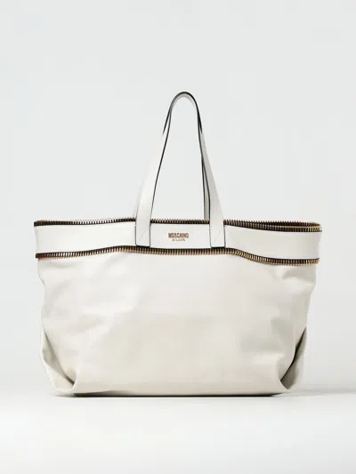Moschino Couture Tote Bags  Woman Color Ivory