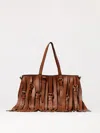 Moschino Tote Bag  Couture Woman Color Natural In Natural