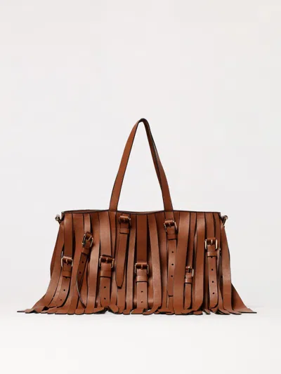 Moschino Tote Bags  Couture Woman Color Natural