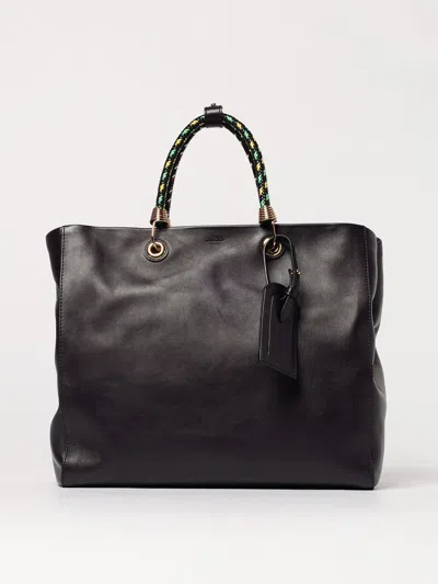 Moschino Tote Bags  Couture Woman Colour Violet