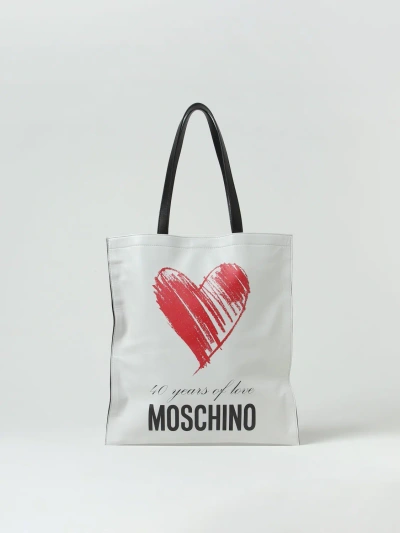 Moschino Couture Tote Bags  Woman Color White