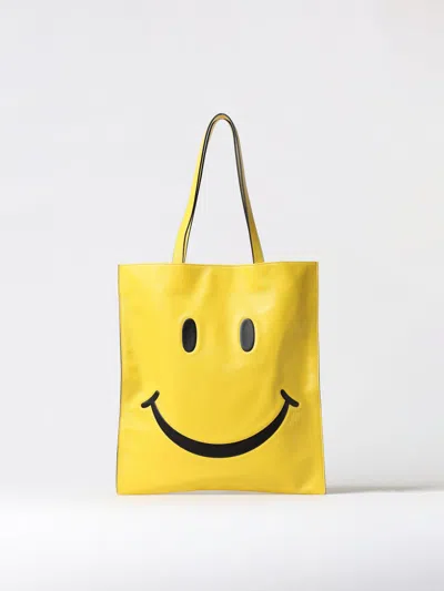 MOSCHINO TOTE BAG MOSCHINO COUTURE WOMAN COLOR YELLOW,G05531003