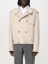 Moschino Trench Coat  Couture Men Color Beige In Beige