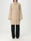 Moschino Trench Coat  Couture Woman Color Beige In Beige