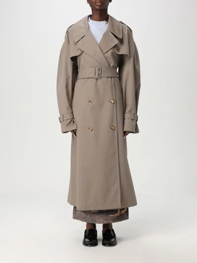 MOSCHINO JACKET MOSCHINO COUTURE WOMAN COLOR BEIGE,G49763022