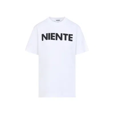 Moschino Couture Tshirt In White