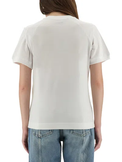 MOSCHINO MOSCHINO COUTURE TSHIRT WITH TEDDY PRINT