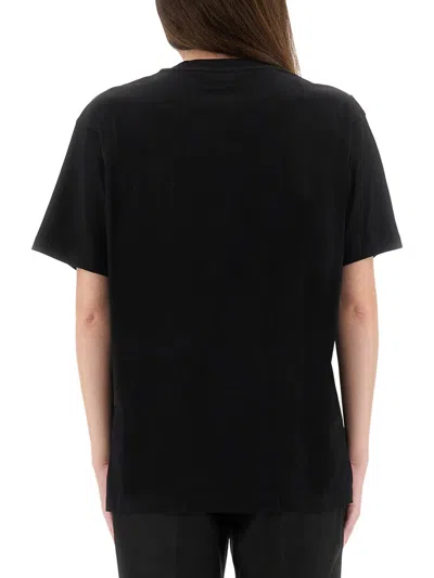 MOSCHINO MOSCHINO COUTURE TSHIRT WITH TEDDY PRINT