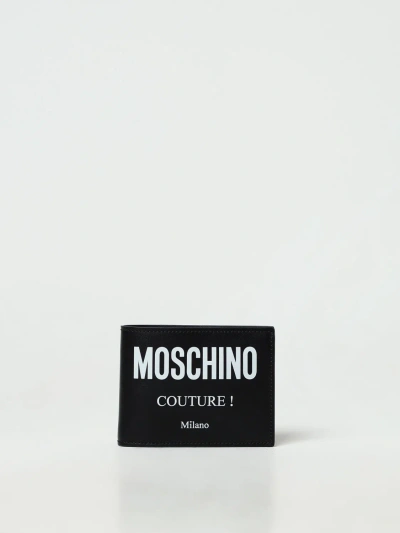 Moschino Couture Wallet  Men Color Black