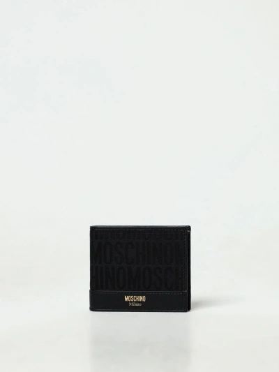 Moschino Couture Wallet  Men Color Black