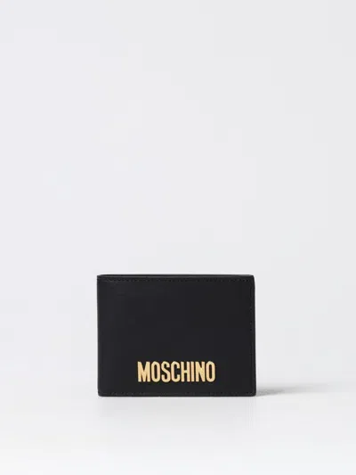Moschino Wallet  Couture Men Color Black In 黑色