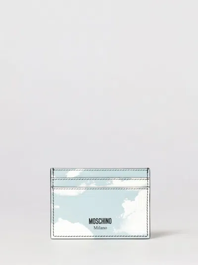 Moschino Couture Wallet Woman In White