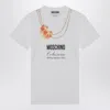Moschino Logo Printed T-shirt Dress