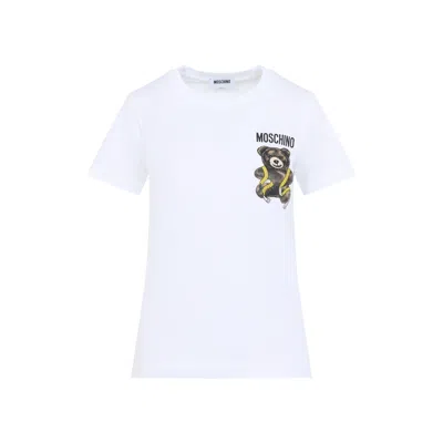 Moschino Couture White Mini Teddy Tee